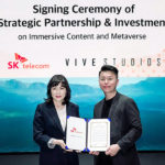 SK Telecom joins ViveStudios, a virtual reality content production company, as part of its goal to lead the fast-growing domestic metaverse ecosystem.