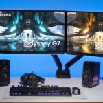 Samsung announced the global rollout of the upgraded 2021 Odyssey gaming monitor lineup, improving gameplay with versatile, all-inclusive, and high-performing devices. / photo courtesy of Samsung Electronics