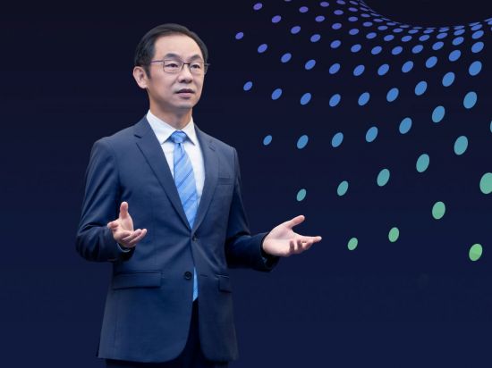 Ryan Ding , President of Huawei Enterprise Business Group. photo = huawei