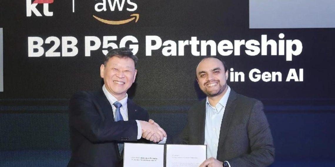 KT and AWS Collaborate on Generative AI and Mobile Solutions